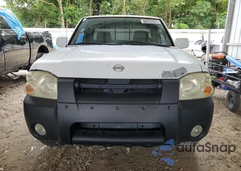 2002 Nissan Frontier King Cab Xe из США, поврежденный, VIN 1N6ED26T82C389797